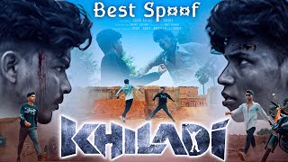 Khiladi Movie Action Spoof  Full Action Scene  XMART BOYZ [upl. by Eeimaj]