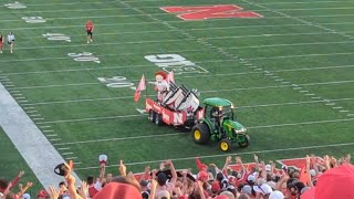 2024 Nebraska Cornhuskers The Cornhusker song by The Killigans vs Colorado 972024 [upl. by Coltun]