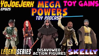 MegaPowers Toy Podcast  Toy Talk amp News  The Gang Returns 752024 [upl. by Atteuqaj]