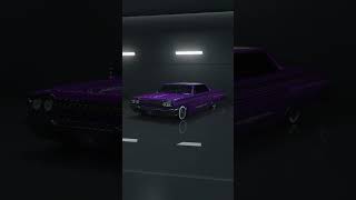 Declasse Voodoo Custom Customizations Chevy Impala  GTA 5 Online [upl. by Claudell896]