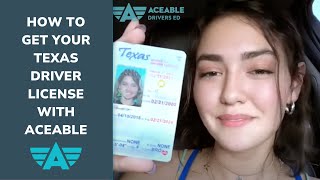 How to Get Your Texas Driver License with Aceable [upl. by Francesca]