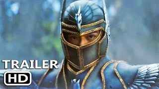 KNIGHTS OF THE ZODIAC Official Trailer 2 2023 [upl. by Ainafetse]