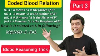 Coded Blood Reasoning Trick  Reasoning Tricks  Maths Trick  imran sir maths [upl. by Wearing]