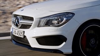 ► Mercedes CLA 45 AMG  DRIVING [upl. by Leva]