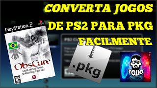 COMO CONVERTER JOGOS DE PS2 PARA PKG [upl. by Natalee]