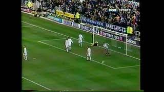 Goles Peruanos Ñol Solano de Newcastle a Fulham Premier League 2006 [upl. by Aihsekram863]