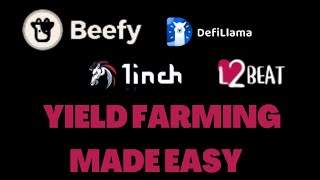 BEEFY FINANCE x BASE MAINNET  YIELD FARMING MADE EASY  CRYPTO DEFI 2023 [upl. by Ise875]