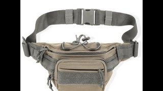 Maxpedition Octa Versipack Child Sized Bullit Proof Fanny Pack [upl. by Ariamoy]