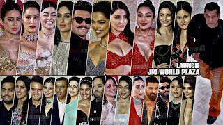 UNCUT  Jio World Plaza StarStudded Launch  Salman Khan Katrina Alia Ranveer Deepika Ambani [upl. by Anauqes790]