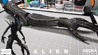 Build the 12 Scale Giger Xenomorph Alien  Pack 7  Stages 4552 [upl. by Myles]