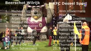 Beerschot Wilrijk  Dessel Sport [upl. by Hedaza]