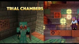 I found trial chambers in mysurvival series ep11s1 [upl. by Ymerej675]