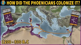 How did the Phoenicians Colonize the Mediterranean Sea [upl. by Horwath]