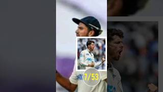 Santner 7 wicket 🤯  IND vs NZ [upl. by Eihtur3]