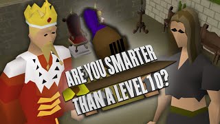 Are You Smarter than a Level 10  Gielinor Games S1Ep7 [upl. by Tolkan773]