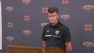 Mercer Football Press Conference [upl. by Giorgi]