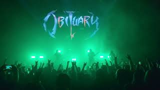 Obituary live  Red Neck Stomp  Barely Alive  Oakdale Theatre  Wallingford CT 51024 [upl. by Layne]