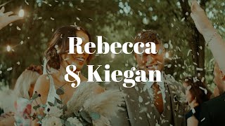 Rebecca and Kiegan  Wedding Film Trailer  Saltmarshe Hall [upl. by Eilyw]