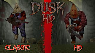 DUSK HD  Full Comparison Trailer [upl. by Ernald]