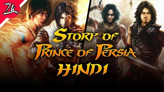 The Complete Story of Prince of Persia in Hindi [upl. by Phare]