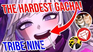 THIS GACHA GAME IS DOING EVERYTHING RIGHT TRIBE NINE Collab with Braxophone GachaGamerYouTube [upl. by Fraase]