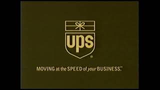 2001 UPS commercial [upl. by Maharva]