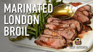 Classic Marinated London Broil Recipe [upl. by Adamec]