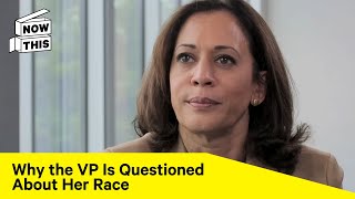 Kamala Harris Discusses Having Her Race Questioned [upl. by Sutit]