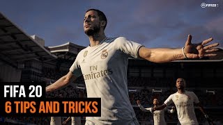 FIFA 20  6 Tips and Tricks [upl. by Lertnom]