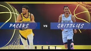 NBA INIDIANA PACERS vs MEMPHIS GRIZZLIES GAMEPLAY PS5 UHD [upl. by Doughty189]