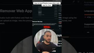 Host Your Flask App for Free flask freehosting python [upl. by Drarig]