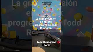 Disco recomendado Todd Rundgrens Utopia 1974 [upl. by Minnnie439]