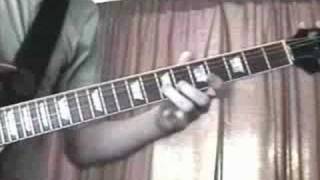 Dan Parslow plays another southern rock guitar solo SG [upl. by Lonny]