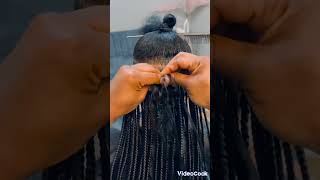 modèle de tresse africaine très simple pour les femmes [upl. by Jehanna]