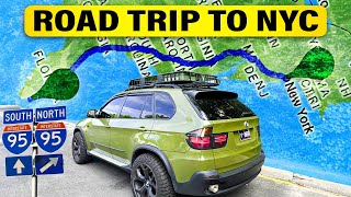 ROADTRIPPING MY OFFROAD BMW X5 [upl. by Eille]