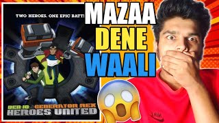 Ben 10 Generator Rex Heroes United Movie Review In Hindi Ben 10 Generator Rex Heroes United Review [upl. by Benildis980]