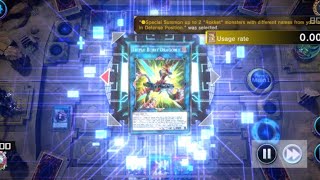 BULLET THAT BURIES THE WORLD Loaner Deck Another WIN  YuGiOh Master Duel [upl. by Margo476]