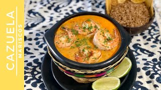 CAZUELA DE MARISCOS 🦐  Cómo hacer una Cazuela de Mariscos 99 [upl. by Aelrac817]