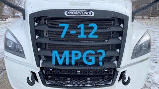 2021 Freightliner Cascadia Fuel Economy [upl. by Bernj]