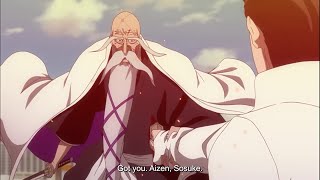 Aizen VS Yamamoto English Sub [upl. by Epps]