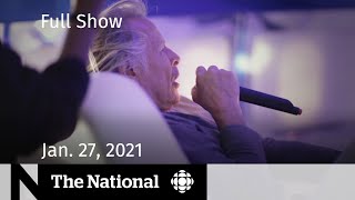 CBC News The National  Exclusive look inside Peter Nygard’s world  Jan 27 2021 [upl. by Akkahs102]