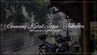 ARUS BALIK LEBARAN 2024  MOTOR JOGJA GUNUNG KIDUL  JAKARTA  PART 1 [upl. by Canty]