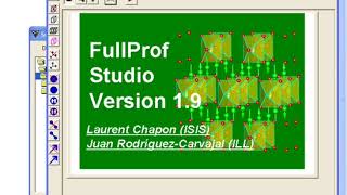 SARAhRepresentational analysis viewing magnetic basis vectors with FPstudio [upl. by Ingmar]