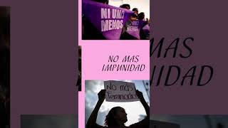 ¡No más feminidios [upl. by Harwill]