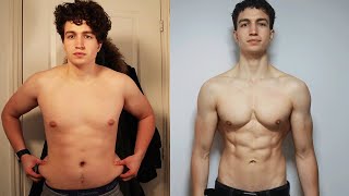 My 1 Year Natural Body Transformation [upl. by Roosevelt775]