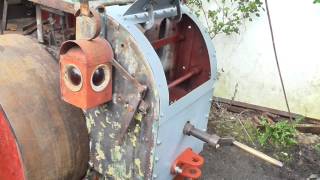 Aveling Barford GB roller restoration [upl. by Licec]