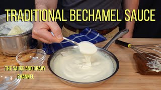 Béchamel Sauce French Mother Sauce thesauceandgravychannel sauce recipe [upl. by Leugar847]