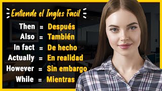 🔴 CON ESTO HABLARAS MEJOR INGLÉS 👅 APRENDE A USAR LOS CONECTORES EN INGLÉS 📚 [upl. by Rabi]