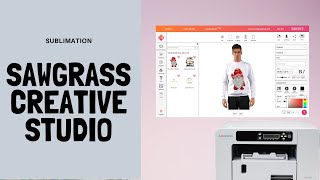 NEW CreativeStudio for Sawgrass  How To [upl. by Felecia]