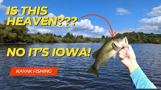 Kayaking for Southern Iowa Bass [upl. by Liryc]